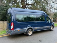 USED 2016 66 FORD TRANSIT 2.2 TDCi 460 HDT Minibus 4dr Diesel Manual L4 H3 (18 seats) (196 g/km, 123 bhp) DIRECT COUNCIL+ONLY 22K+EU 6