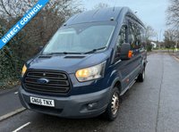 USED 2016 66 FORD TRANSIT 2.2 TDCi 460 HDT Minibus 4dr Diesel Manual L4 H3 (18 seats) (196 g/km, 123 bhp) DIRECT COUNCIL+ONLY 22K+EU 6