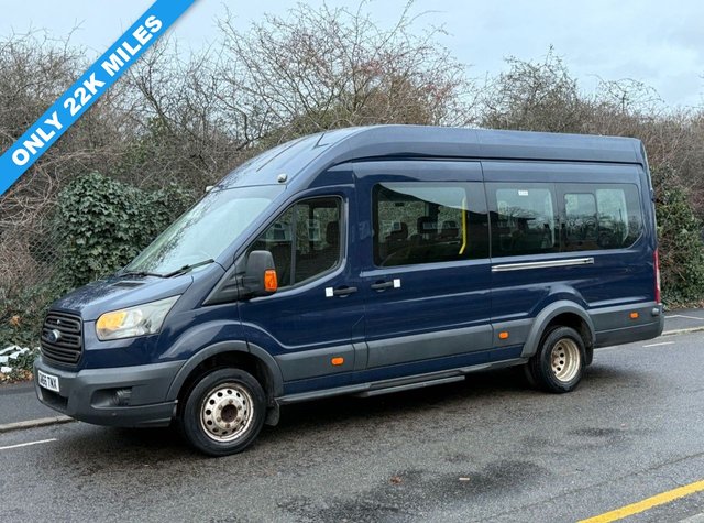 2016 FORD TRANSIT