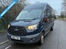 USED 2016 66 FORD TRANSIT 2.2 TDCi 460 HDT Minibus 4dr Diesel Manual L4 H3 (18 seats) (196 g/km, 123 bhp) DIRECT COUNCIL+ONLY 22K+EU 6