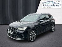 USED 2024 24 SEAT ARONA 1.0 TSI FR Sport SUV 5dr Petrol DSG Euro 6 (s/s) (115 ps) ** RAC BUYSURE INSPECTED **