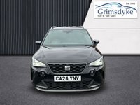 USED 2024 24 SEAT ARONA 1.0 TSI FR Sport SUV 5dr Petrol DSG Euro 6 (s/s) (115 ps) ** RAC BUYSURE INSPECTED **