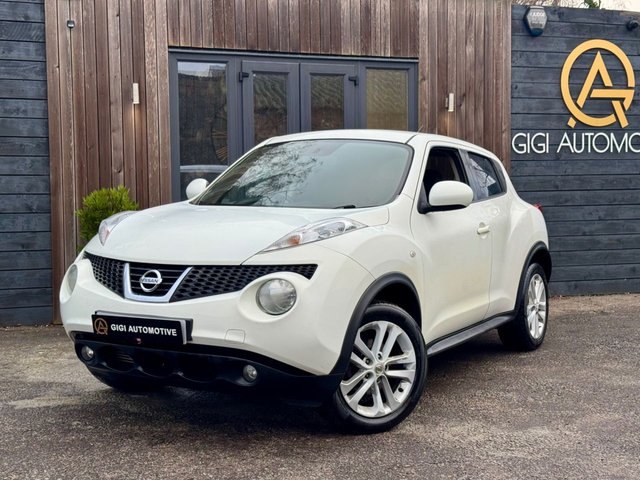 2012 62 Nissan Juke 1.5 dCi 8v Acenta Premium SUV 5dr Diesel Manual Euro 5 (110 ps)