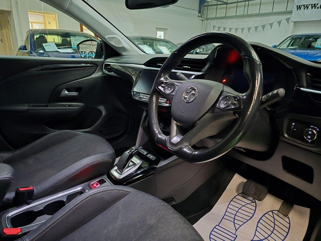 2020 VAUXHALL Corsa Electric 50kWh Elite Nav Auto 5dr (7.4Kw Charger) - Photo 12
