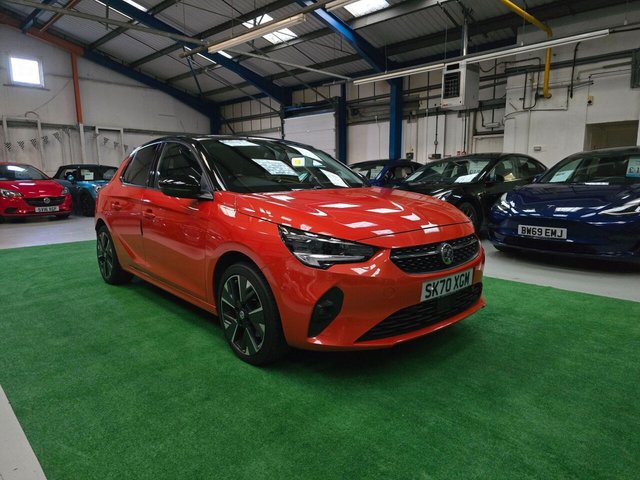2020 VAUXHALL Corsa Electric 50kWh Elite Nav Auto 5dr (7.4Kw Charger) - Photo 6
