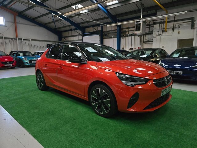 2020 VAUXHALL Corsa Electric 50kWh Elite Nav Auto 5dr (7.4Kw Charger) - Photo 7
