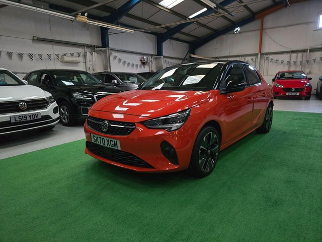 2020 VAUXHALL Corsa Electric 50kWh Elite Nav Auto 5dr (7.4Kw Charger) - Photo 3