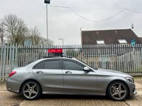 USED 2015 15 MERCEDES-BENZ C-CLASS 2.1 C220 BlueTEC AMG Line (Premium) Saloon 4dr Diesel G-Tronic+ Euro 6 (s/s) (170 ps) 
