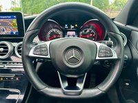 USED 2015 15 MERCEDES-BENZ C-CLASS 2.1 C220 BlueTEC AMG Line (Premium) Saloon 4dr Diesel G-Tronic+ Euro 6 (s/s) (170 ps) 