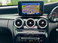 USED 2015 15 MERCEDES-BENZ C-CLASS 2.1 C220 BlueTEC AMG Line (Premium) Saloon 4dr Diesel G-Tronic+ Euro 6 (s/s) (170 ps) 