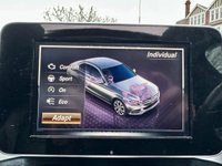 USED 2015 15 MERCEDES-BENZ C-CLASS 2.1 C220 BlueTEC AMG Line (Premium) Saloon 4dr Diesel G-Tronic+ Euro 6 (s/s) (170 ps) 