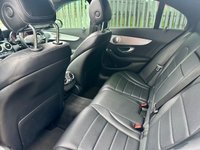 USED 2015 15 MERCEDES-BENZ C-CLASS 2.1 C220 BlueTEC AMG Line (Premium) Saloon 4dr Diesel G-Tronic+ Euro 6 (s/s) (170 ps) 