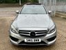 USED 2015 15 MERCEDES-BENZ C-CLASS 2.1 C220 BlueTEC AMG Line (Premium) Saloon 4dr Diesel G-Tronic+ Euro 6 (s/s) (170 ps) 