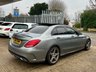 USED 2015 15 MERCEDES-BENZ C-CLASS 2.1 C220 BlueTEC AMG Line (Premium) Saloon 4dr Diesel G-Tronic+ Euro 6 (s/s) (170 ps) 