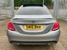 USED 2015 15 MERCEDES-BENZ C-CLASS 2.1 C220 BlueTEC AMG Line (Premium) Saloon 4dr Diesel G-Tronic+ Euro 6 (s/s) (170 ps) 