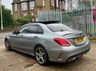 USED 2015 15 MERCEDES-BENZ C-CLASS 2.1 C220 BlueTEC AMG Line (Premium) Saloon 4dr Diesel G-Tronic+ Euro 6 (s/s) (170 ps) 