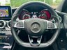 USED 2015 15 MERCEDES-BENZ C-CLASS 2.1 C220 BlueTEC AMG Line (Premium) Saloon 4dr Diesel G-Tronic+ Euro 6 (s/s) (170 ps) 