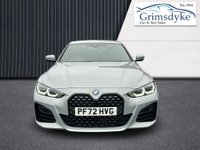 USED 2023 72 BMW 4 SERIES GRAN COUPE 2.0 420d MHT M Sport Hatchback 5dr Diesel Hybrid Auto xDrive Euro 6 (s/s) (190 ps) ** RAC BUYSURE INSPECTED **