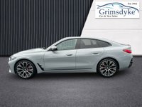 USED 2023 72 BMW 4 SERIES GRAN COUPE 2.0 420d MHT M Sport Hatchback 5dr Diesel Hybrid Auto xDrive Euro 6 (s/s) (190 ps) ** RAC BUYSURE INSPECTED **