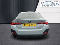 USED 2023 72 BMW 4 SERIES GRAN COUPE 2.0 420d MHT M Sport Hatchback 5dr Diesel Hybrid Auto xDrive Euro 6 (s/s) (190 ps) ** RAC BUYSURE INSPECTED **