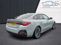 USED 2023 72 BMW 4 SERIES GRAN COUPE 2.0 420d MHT M Sport Hatchback 5dr Diesel Hybrid Auto xDrive Euro 6 (s/s) (190 ps) ** RAC BUYSURE INSPECTED **