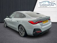 USED 2023 72 BMW 4 SERIES GRAN COUPE 2.0 420d MHT M Sport Hatchback 5dr Diesel Hybrid Auto xDrive Euro 6 (s/s) (190 ps) ** RAC BUYSURE INSPECTED **