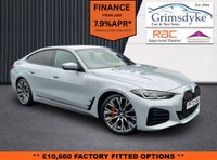 USED 2023 72 BMW 4 SERIES GRAN COUPE 2.0 420d MHT M Sport Hatchback 5dr Diesel Hybrid Auto xDrive Euro 6 (s/s) (190 ps) ** RAC BUYSURE INSPECTED **
