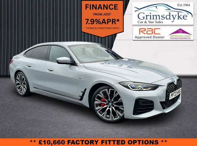 View our BMW 4 SERIES GRAN COUPE