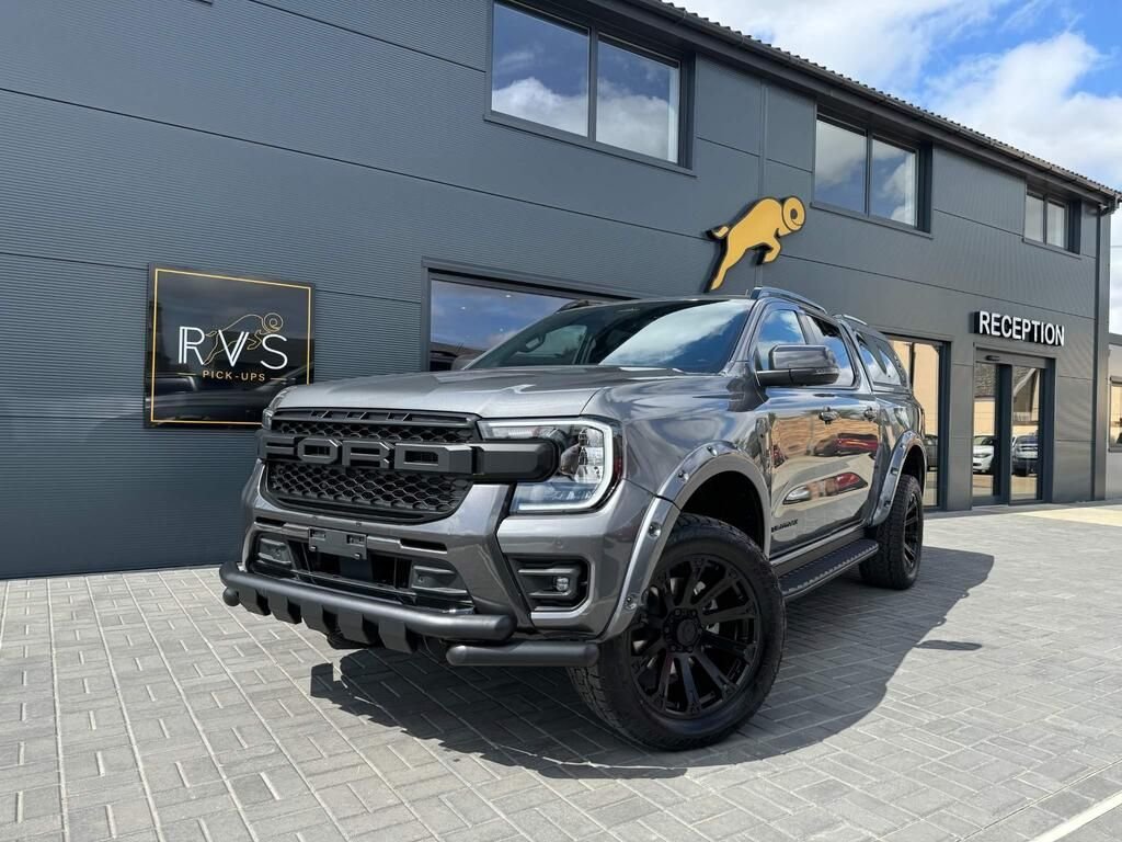 USED 2026 26 FORD RANGER 3.0 TD V6 EcoBlue Wildtrak Auto 4WD Euro 6 (s/s) 4dr RAM EDITION + CANOPY...