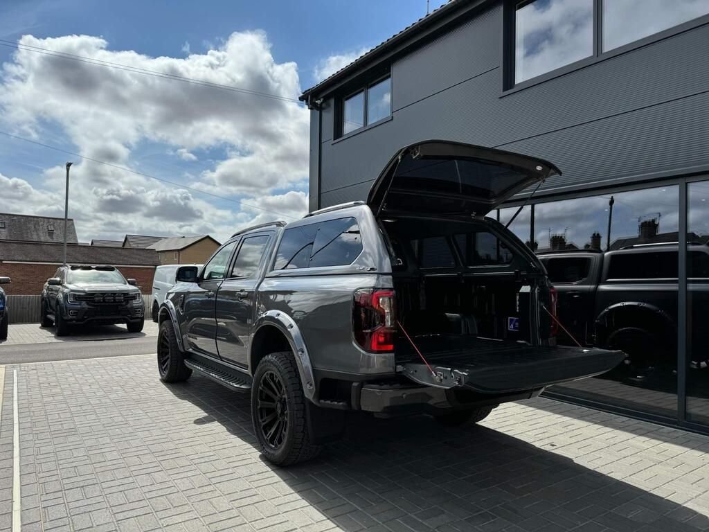 USED 2026 26 FORD RANGER 3.0 TD V6 EcoBlue Wildtrak Auto 4WD Euro 6 (s/s) 4dr RAM EDITION + CANOPY...