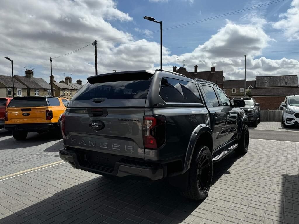 USED 2026 26 FORD RANGER 3.0 TD V6 EcoBlue Wildtrak Auto 4WD Euro 6 (s/s) 4dr RAM EDITION + CANOPY...
