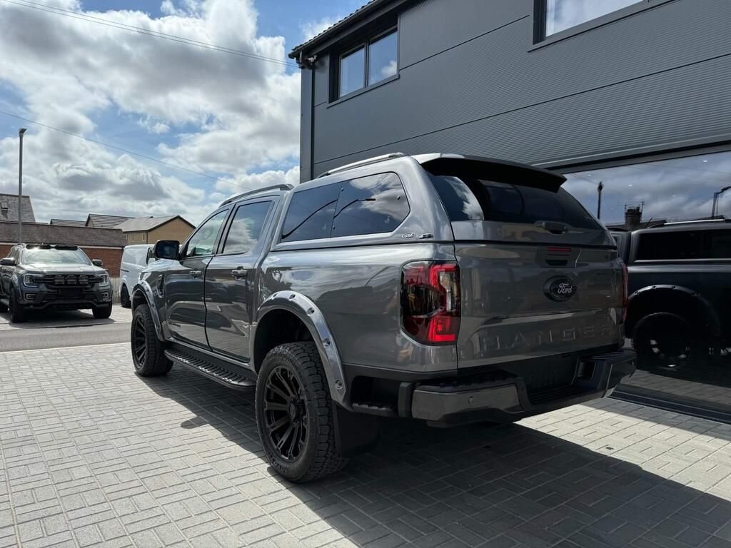 USED 2026 26 FORD RANGER 3.0 TD V6 EcoBlue Wildtrak Auto 4WD Euro 6 (s/s) 4dr RAM EDITION + CANOPY...