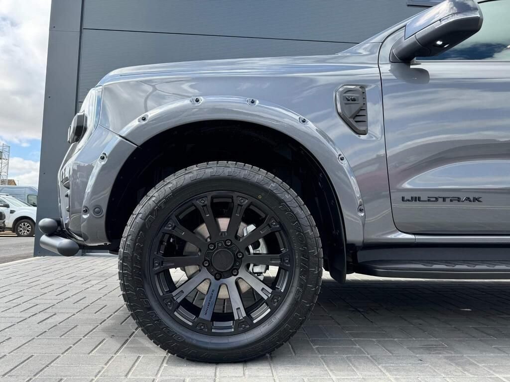 USED 2026 26 FORD RANGER 3.0 TD V6 EcoBlue Wildtrak Auto 4WD Euro 6 (s/s) 4dr RAM EDITION + CANOPY...
