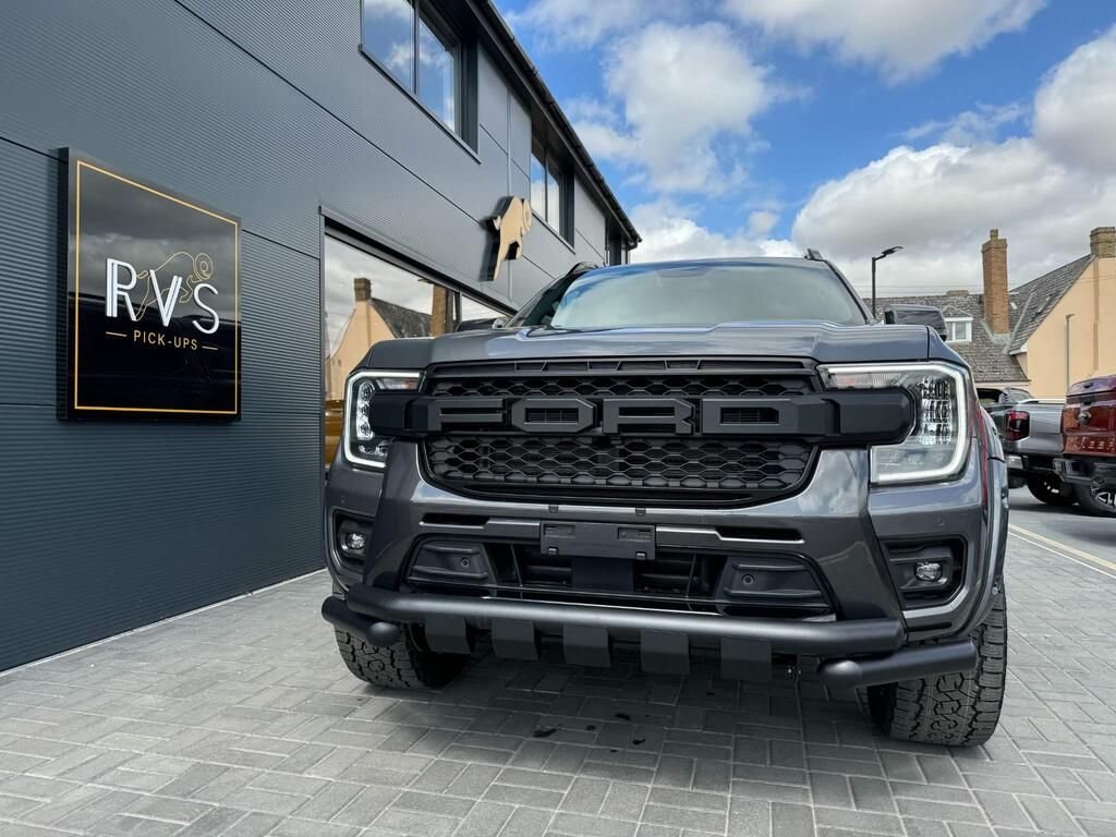 USED 2026 26 FORD RANGER 3.0 TD V6 EcoBlue Wildtrak Auto 4WD Euro 6 (s/s) 4dr RAM EDITION + CANOPY...