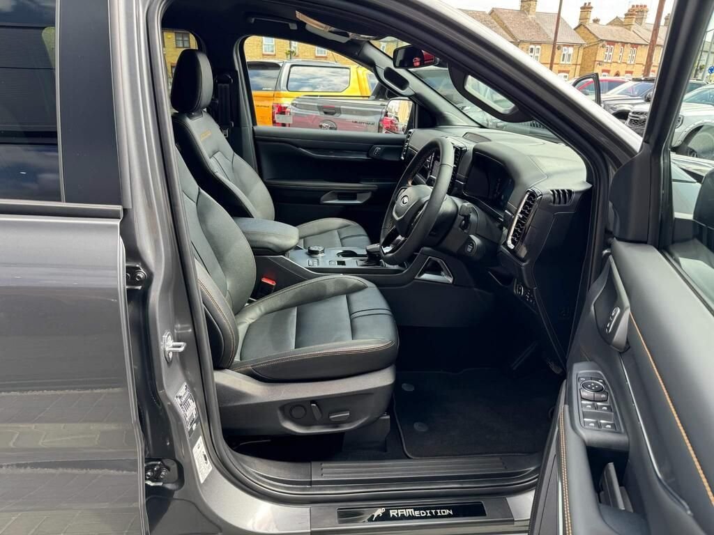 USED 2026 26 FORD RANGER 3.0 TD V6 EcoBlue Wildtrak Auto 4WD Euro 6 (s/s) 4dr RAM EDITION + CANOPY...