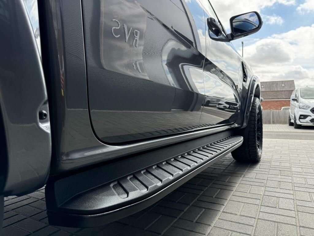 USED 2026 26 FORD RANGER 3.0 TD V6 EcoBlue Wildtrak Auto 4WD Euro 6 (s/s) 4dr RAM EDITION + CANOPY...