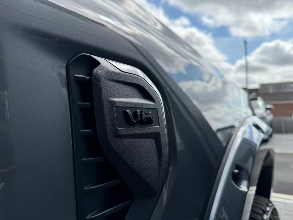 USED 2026 26 FORD RANGER 3.0 TD V6 EcoBlue Wildtrak Auto 4WD Euro 6 (s/s) 4dr RAM EDITION + CANOPY...