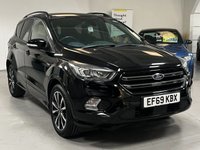 USED 2019 51 FORD KUGA 1.5T EcoBoost GPF ST-Line SUV 5dr Petrol Manual Euro 6 (s/s) (150 ps) 18"S+SAT NAV+F/R PARK+PRIVACY
