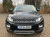 USED 2015 15 LAND ROVER RANGE ROVER EVOQUE 2.2 SD4 Pure Tech SUV 5dr Diesel Auto 4WD Euro 5 (s/s) (190 ps) A stunning 2015 Range Rover Evoque Auto finished in Santorini Black with an incredibly low 39,000 miles. Smooth to drive, comfortable, and packed with great features.  ? Heated black leather ? Sat nav & Bluetooth ? Reverse camera with front & rear sensors ? Electric power boot ? Side steps & 18" alloys  A classy, well-cared-for Evoque that looks and drives exactly as it should.