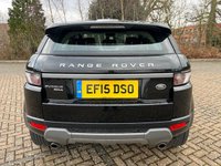 USED 2015 15 LAND ROVER RANGE ROVER EVOQUE 2.2 SD4 Pure Tech SUV 5dr Diesel Auto 4WD Euro 5 (s/s) (190 ps) A stunning 2015 Range Rover Evoque Auto finished in Santorini Black with an incredibly low 39,000 miles. Smooth to drive, comfortable, and packed with great features.  ? Heated black leather ? Sat nav & Bluetooth ? Reverse camera with front & rear sensors ? Electric power boot ? Side steps & 18" alloys  A classy, well-cared-for Evoque that looks and drives exactly as it should.