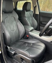 USED 2015 15 LAND ROVER RANGE ROVER EVOQUE 2.2 SD4 Pure Tech SUV 5dr Diesel Auto 4WD Euro 5 (s/s) (190 ps) A stunning 2015 Range Rover Evoque Auto finished in Santorini Black with an incredibly low 39,000 miles. Smooth to drive, comfortable, and packed with great features.  ? Heated black leather ? Sat nav & Bluetooth ? Reverse camera with front & rear sensors ? Electric power boot ? Side steps & 18" alloys  A classy, well-cared-for Evoque that looks and drives exactly as it should.
