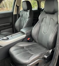 USED 2015 15 LAND ROVER RANGE ROVER EVOQUE 2.2 SD4 Pure Tech SUV 5dr Diesel Auto 4WD Euro 5 (s/s) (190 ps) A stunning 2015 Range Rover Evoque Auto finished in Santorini Black with an incredibly low 39,000 miles. Smooth to drive, comfortable, and packed with great features.  ? Heated black leather ? Sat nav & Bluetooth ? Reverse camera with front & rear sensors ? Electric power boot ? Side steps & 18" alloys  A classy, well-cared-for Evoque that looks and drives exactly as it should.