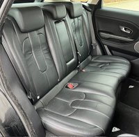 USED 2015 15 LAND ROVER RANGE ROVER EVOQUE 2.2 SD4 Pure Tech SUV 5dr Diesel Auto 4WD Euro 5 (s/s) (190 ps) A stunning 2015 Range Rover Evoque Auto finished in Santorini Black with an incredibly low 39,000 miles. Smooth to drive, comfortable, and packed with great features.  ? Heated black leather ? Sat nav & Bluetooth ? Reverse camera with front & rear sensors ? Electric power boot ? Side steps & 18" alloys  A classy, well-cared-for Evoque that looks and drives exactly as it should.