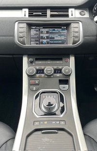 USED 2015 15 LAND ROVER RANGE ROVER EVOQUE 2.2 SD4 Pure Tech SUV 5dr Diesel Auto 4WD Euro 5 (s/s) (190 ps) A stunning 2015 Range Rover Evoque Auto finished in Santorini Black with an incredibly low 39,000 miles. Smooth to drive, comfortable, and packed with great features.  ? Heated black leather ? Sat nav & Bluetooth ? Reverse camera with front & rear sensors ? Electric power boot ? Side steps & 18" alloys  A classy, well-cared-for Evoque that looks and drives exactly as it should.