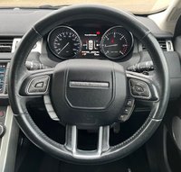 USED 2015 15 LAND ROVER RANGE ROVER EVOQUE 2.2 SD4 Pure Tech SUV 5dr Diesel Auto 4WD Euro 5 (s/s) (190 ps) A stunning 2015 Range Rover Evoque Auto finished in Santorini Black with an incredibly low 39,000 miles. Smooth to drive, comfortable, and packed with great features.  ? Heated black leather ? Sat nav & Bluetooth ? Reverse camera with front & rear sensors ? Electric power boot ? Side steps & 18" alloys  A classy, well-cared-for Evoque that looks and drives exactly as it should.