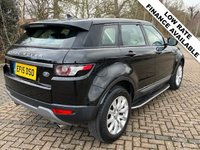 USED 2015 15 LAND ROVER RANGE ROVER EVOQUE 2.2 SD4 Pure Tech SUV 5dr Diesel Auto 4WD Euro 5 (s/s) (190 ps) A stunning 2015 Range Rover Evoque Auto finished in Santorini Black with an incredibly low 39,000 miles. Smooth to drive, comfortable, and packed with great features.  ? Heated black leather ? Sat nav & Bluetooth ? Reverse camera with front & rear sensors ? Electric power boot ? Side steps & 18" alloys  A classy, well-cared-for Evoque that looks and drives exactly as it should.