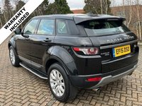 USED 2015 15 LAND ROVER RANGE ROVER EVOQUE 2.2 SD4 Pure Tech SUV 5dr Diesel Auto 4WD Euro 5 (s/s) (190 ps) A stunning 2015 Range Rover Evoque Auto finished in Santorini Black with an incredibly low 39,000 miles. Smooth to drive, comfortable, and packed with great features.  ? Heated black leather ? Sat nav & Bluetooth ? Reverse camera with front & rear sensors ? Electric power boot ? Side steps & 18" alloys  A classy, well-cared-for Evoque that looks and drives exactly as it should.