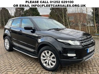 2015 LAND ROVER RANGE ROVER EVOQUE 2.2 SD4 Pure Tech SUV 5dr Diesel Auto 4WD Euro 5 (s/s) (190 ps) &pound;12495.00