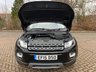 USED 2015 15 LAND ROVER RANGE ROVER EVOQUE 2.2 SD4 Pure Tech SUV 5dr Diesel Auto 4WD Euro 5 (s/s) (190 ps) A stunning 2015 Range Rover Evoque Auto finished in Santorini Black with an incredibly low 39,000 miles. Smooth to drive, comfortable, and packed with great features.  ? Heated black leather ? Sat nav & Bluetooth ? Reverse camera with front & rear sensors ? Electric power boot ? Side steps & 18" alloys  A classy, well-cared-for Evoque that looks and drives exactly as it should.