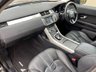 USED 2015 15 LAND ROVER RANGE ROVER EVOQUE 2.2 SD4 Pure Tech SUV 5dr Diesel Auto 4WD Euro 5 (s/s) (190 ps) A stunning 2015 Range Rover Evoque Auto finished in Santorini Black with an incredibly low 39,000 miles. Smooth to drive, comfortable, and packed with great features.  ? Heated black leather ? Sat nav & Bluetooth ? Reverse camera with front & rear sensors ? Electric power boot ? Side steps & 18" alloys  A classy, well-cared-for Evoque that looks and drives exactly as it should.